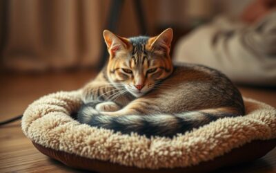 Kočka a vyhřívací polštář – ano nebo ne?