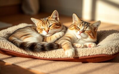 Kočičí blog 16 Kočky a vyhřívací podložky – jsou bezpečné?