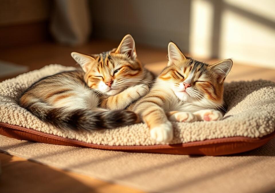 Kočky a vyhřívací podložky – jsou bezpečné?
