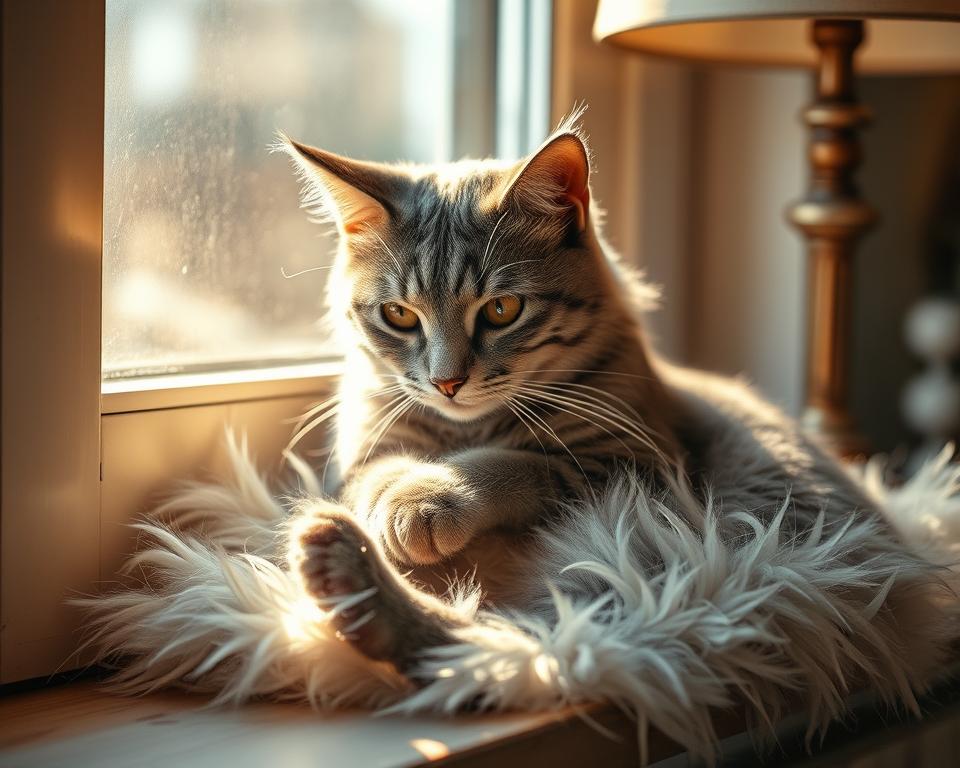 Vymena-srsti-kocky-v-zime Výměna srsti kočky v zimě