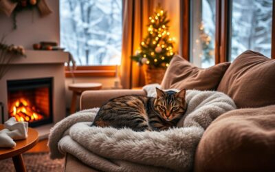 Jak vytápět byt, když s tebou žije kočka?