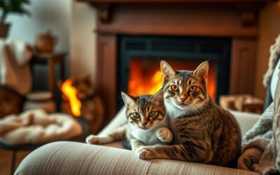 Kočky a topení – nebezpečí nebo pohodlí?