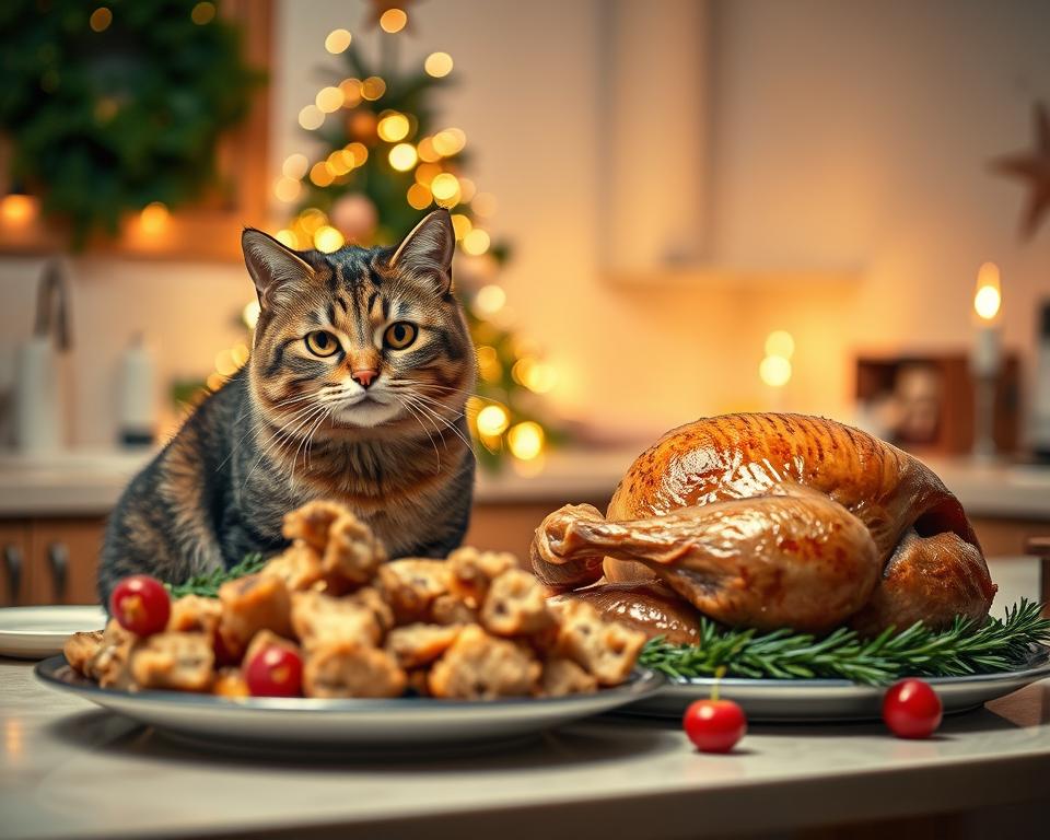 Zakazana-vanocni-jidla-pro-kocky-v-zime Zakázaná vánoční jídla pro kočky v zimě