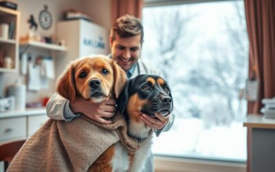 Zimní příznaky, které vyžadují veterináře