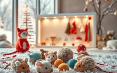 Nejlepší zimní hračky pro kočky – e-shop