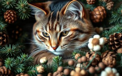 Kočky a zimní vůně – co mají rády a co ne?