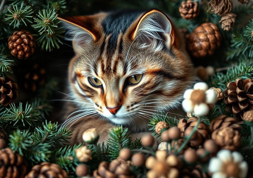 Kočky a zimní vůně – co mají rády a co ne?