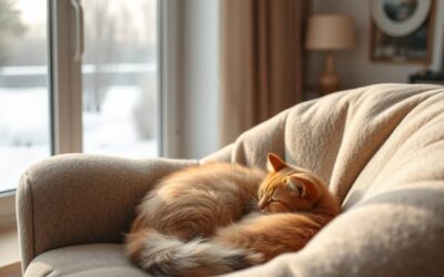 Kočka v zimě – doma nebo venku?