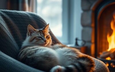 Kočky a kratší dny – změna chování