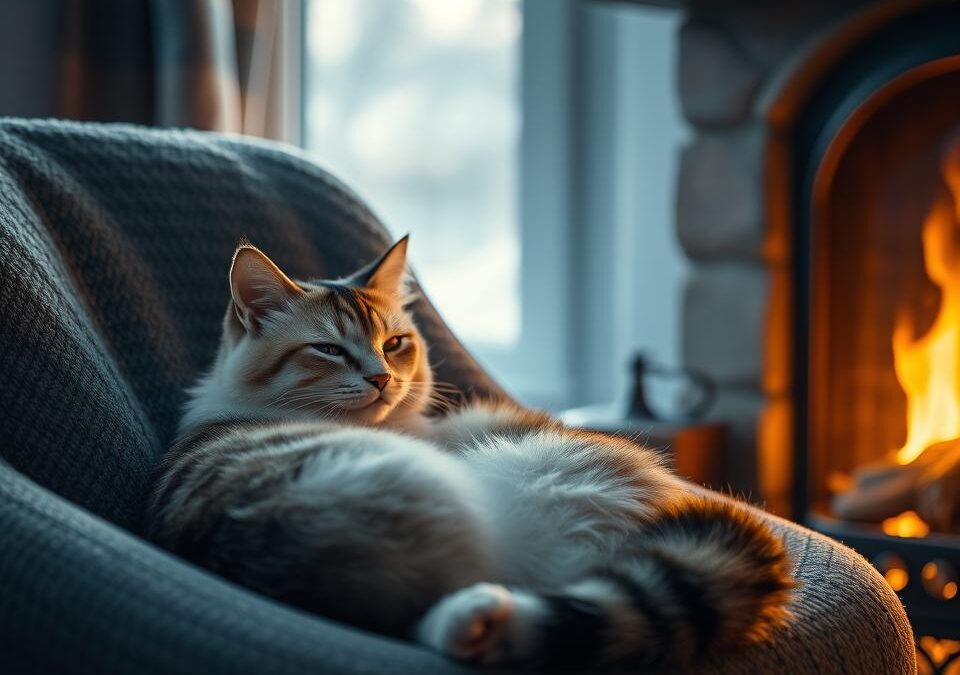 Kočky a kratší dny – změna chování