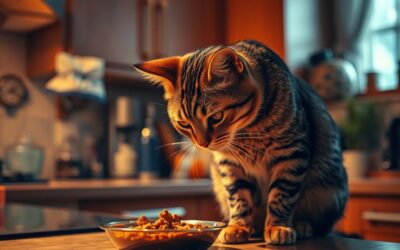 Kočičí blog 17 Jak se mění chuť k jídlu u kočky v zimě?