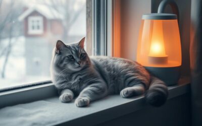 Kočičí blog 24 Kočka a zvlhčovač vzduchu – pomáhá v topné sezóně?