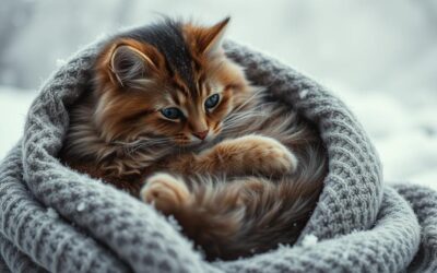 Kočičí blog 20 Adaptace kočky na chladné počasí – Všechno, co o tom musíš vědět!