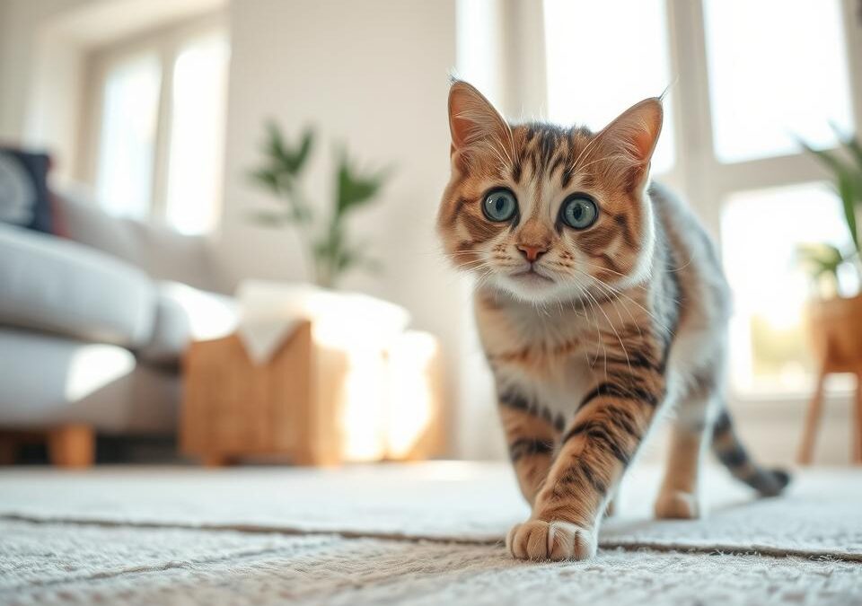 Přizpůsobení kočky na nové prostředí – Všechno, co o tom musíš vědět!