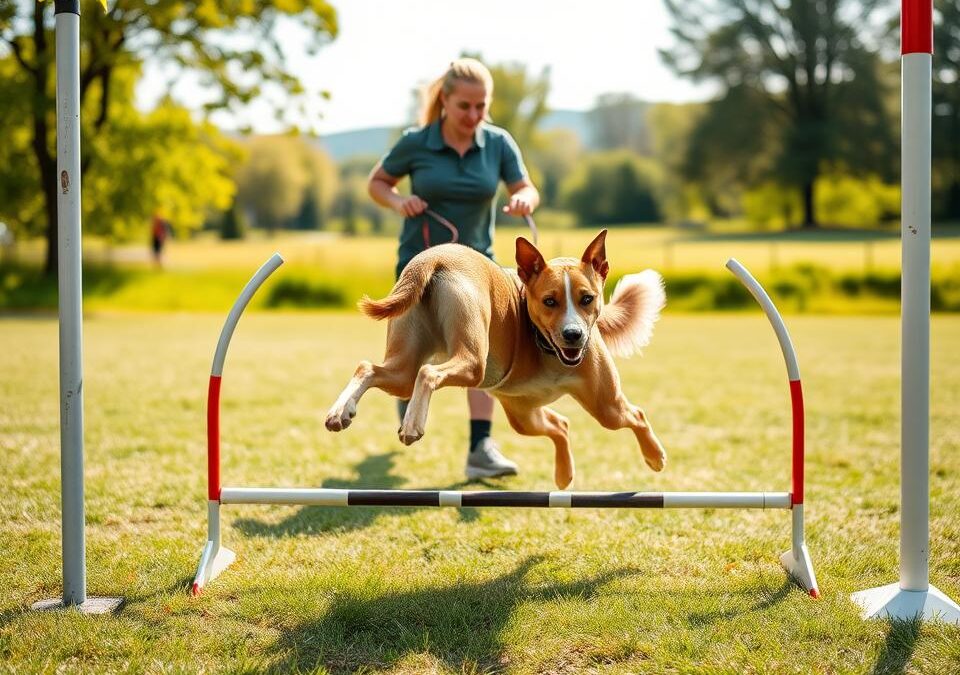 Agility cvičení pro psy – Všechno, co o tom potřebuješ vědět!