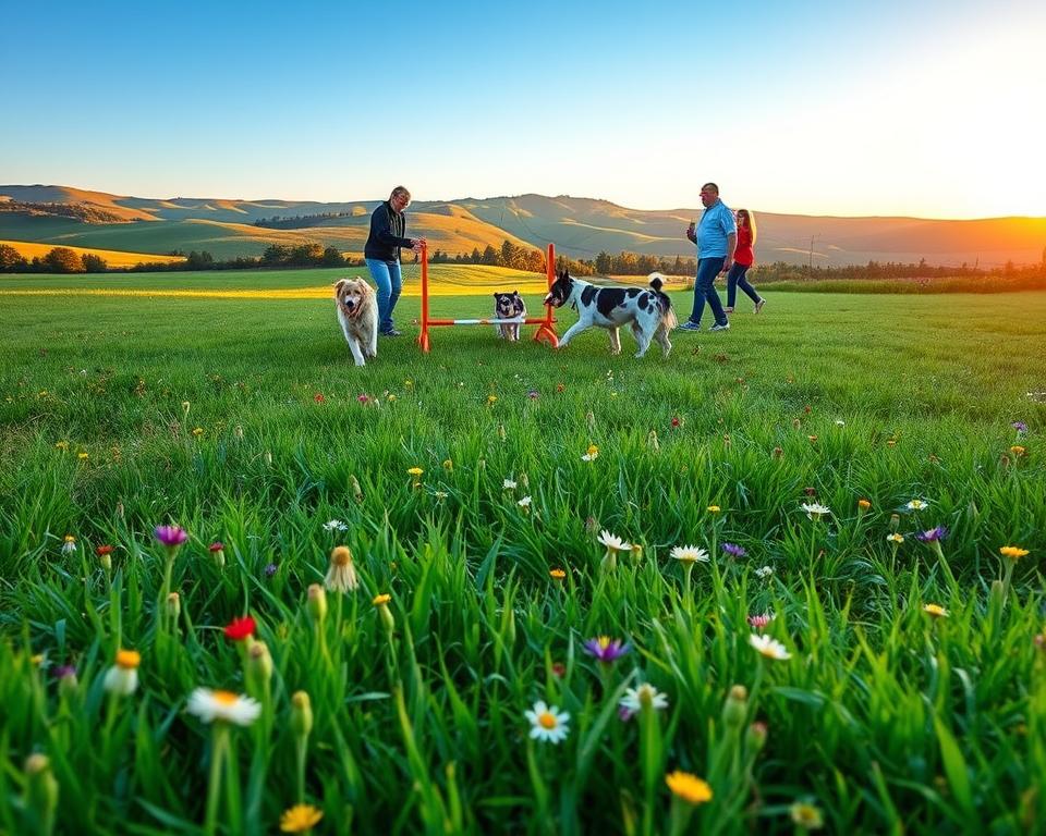 agility závody pro psy