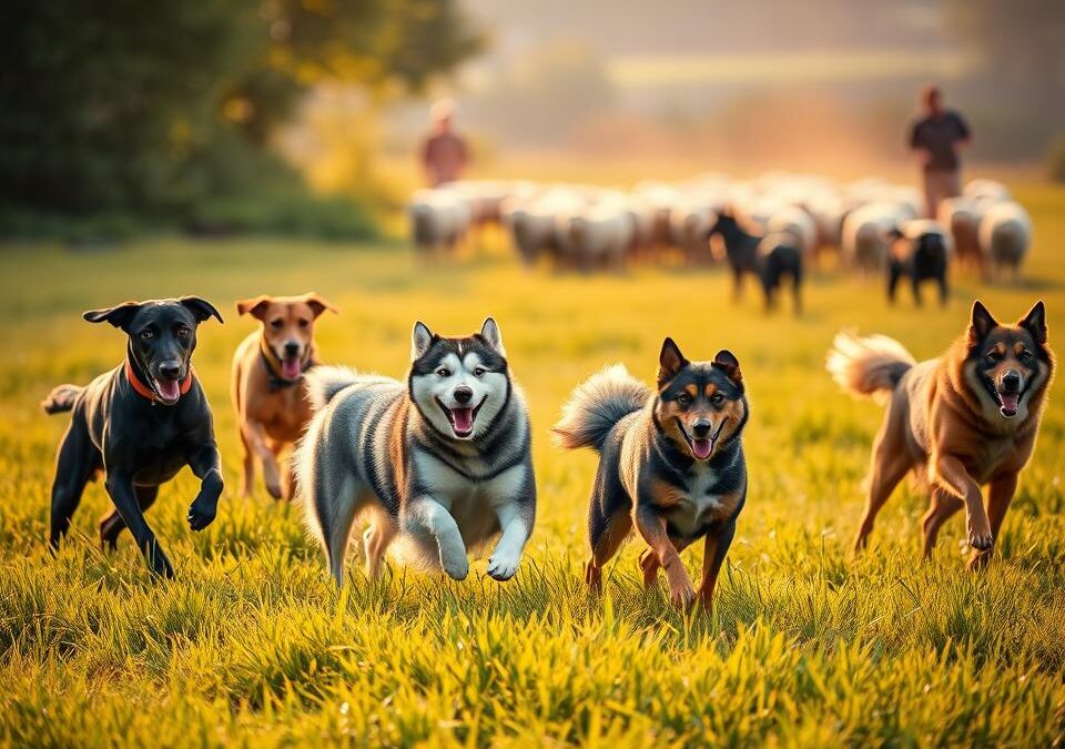 Aktivní plemena psů – Všechno, co o tom potřebuješ vědět!