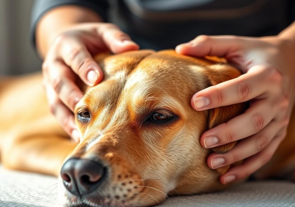 Akupresura u psů – Všechno, co o tom musíš vědět!