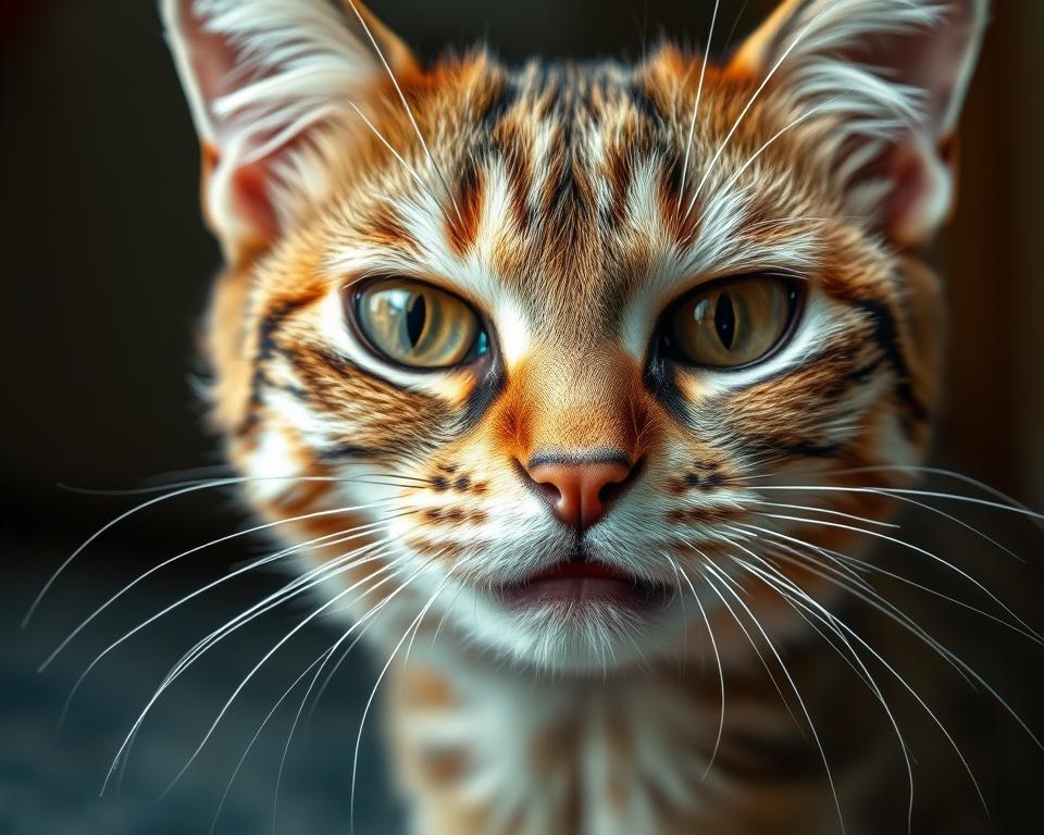 alergické reakce kočky na potravu