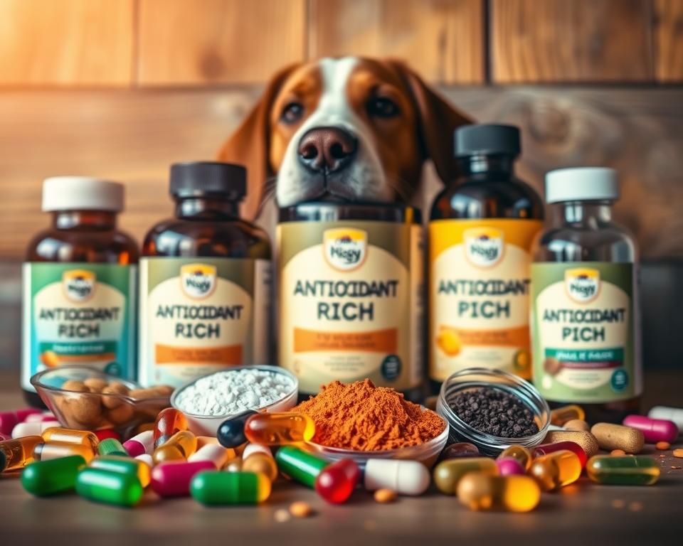 antioxidanty pro psy