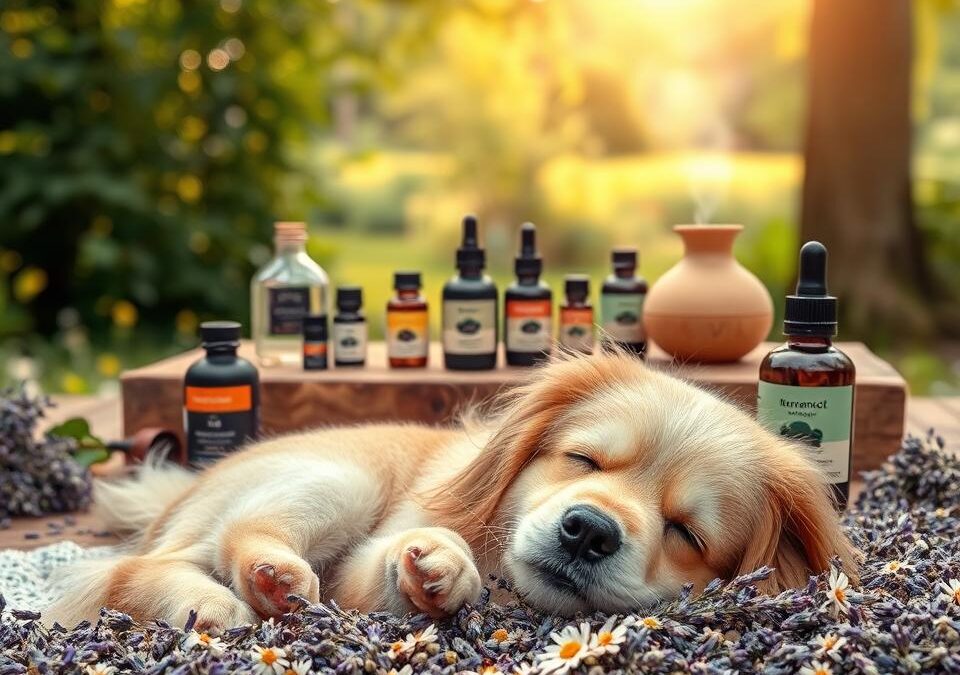 Aromaterapie pro psa – Všechno, co o tom musíš vědět!