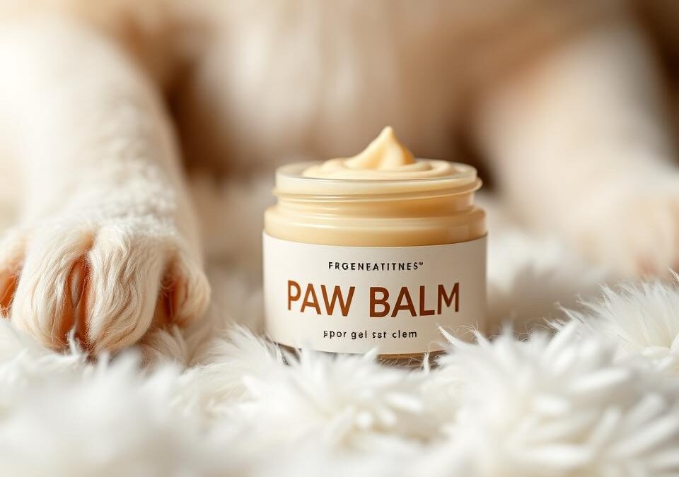 Balzám proti mrazu na tlapky psa – Všechno, co o tom potřebuješ vědět!