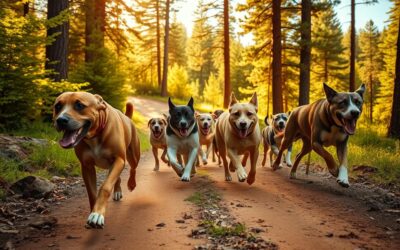 Běžecké programy pro psy – Všechno, co o tom potřebuješ vědět!