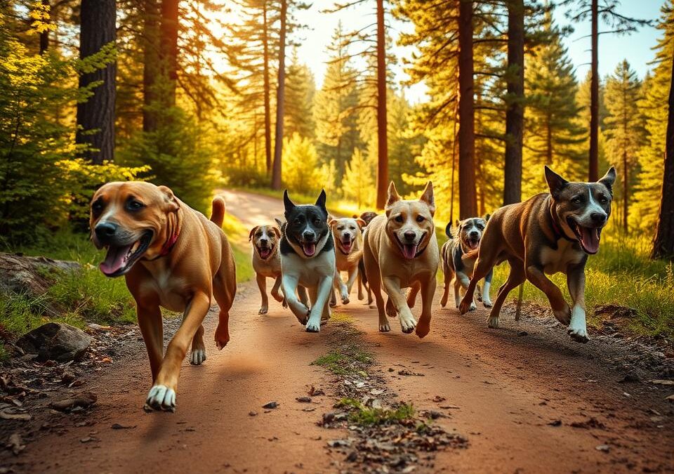 Běžecké programy pro psy – Všechno, co o tom potřebuješ vědět!