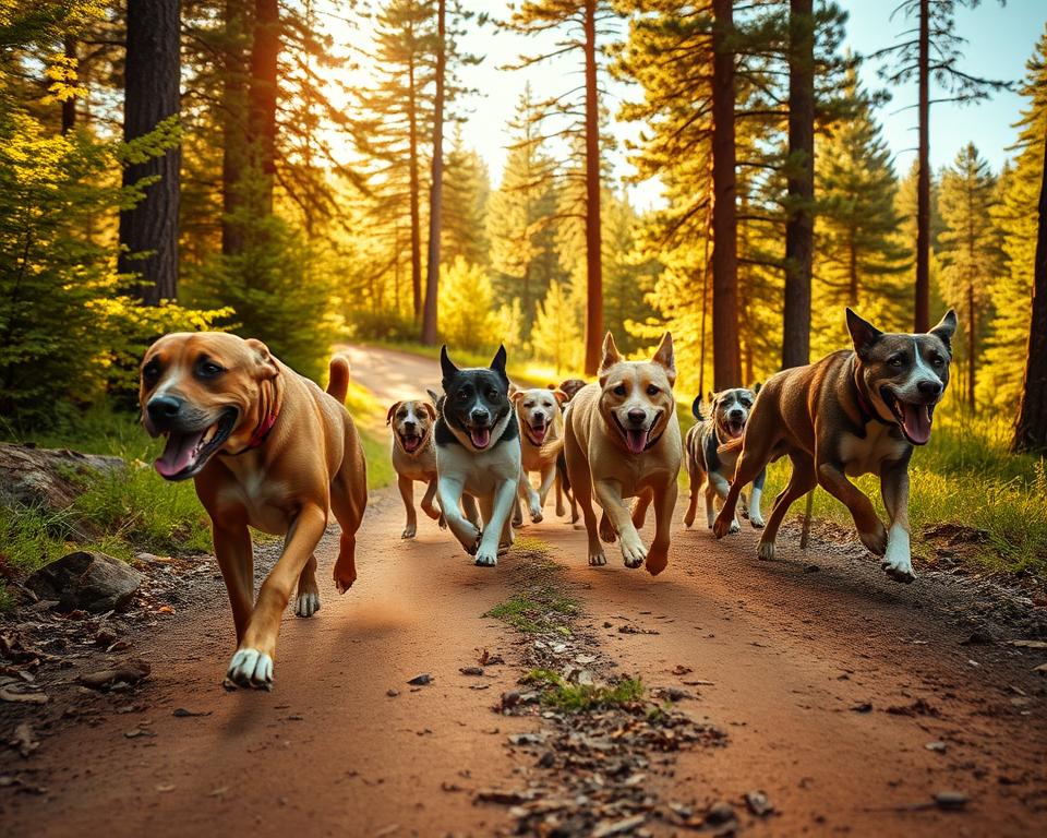 bezecke-programy-pro-psy běžecké programy pro psy