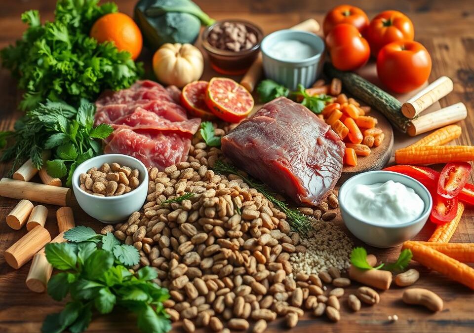 Bezobilná strava pro psy – Všechno, co o tom potřebuješ vědět!