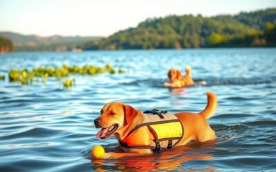 Bezpečné vodní sporty pro psa – Všechno, co o tom musíš vědět!