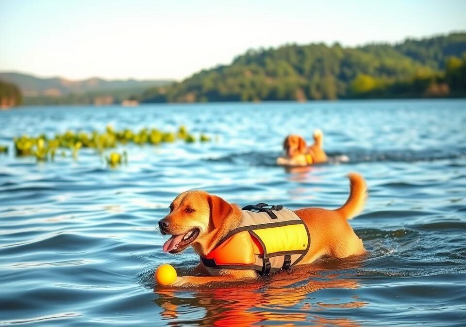 Bezpečné vodní sporty pro psa – Všechno, co o tom musíš vědět!