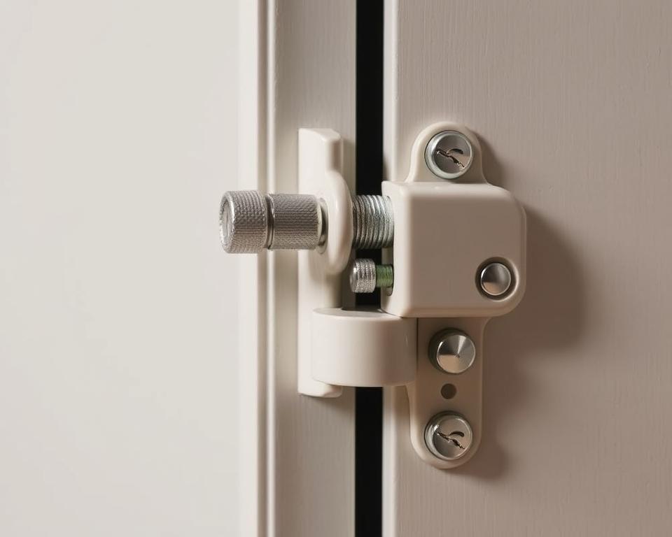 bezpečné zámky dveří pro psy