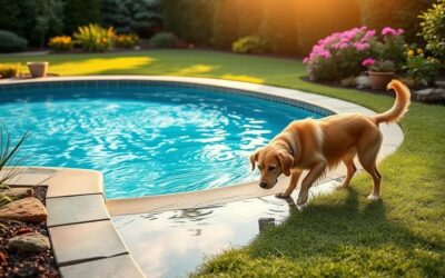 Bezpečnost zahradních bazénů pro psy – Všechno, co o tom musíš vědět!
