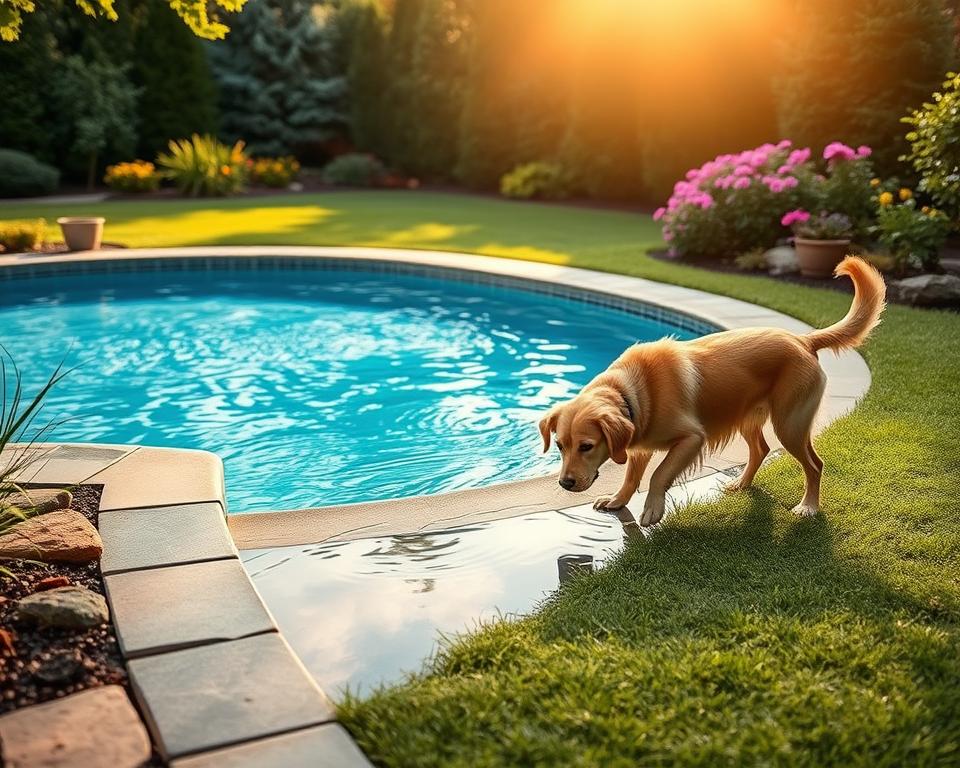bezpecnost-zahradnich-bazenu-pro-psy bezpečnost zahradních bazénů pro psy