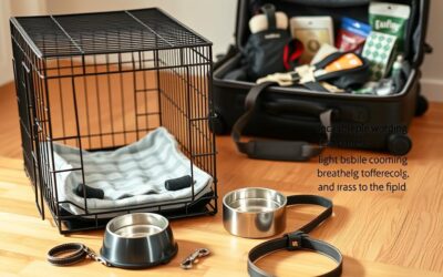 Bezpečnostní vybavení pro cestování se psem – Všechno, co o tom potřebuješ vědět!