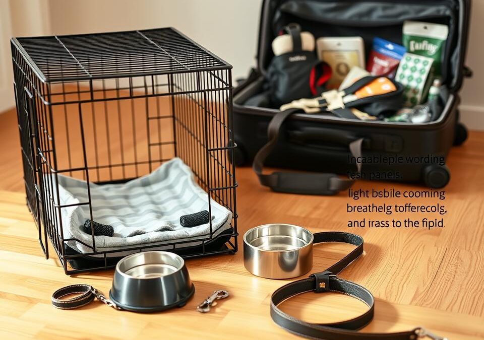 Bezpečnostní vybavení pro cestování se psem – Všechno, co o tom potřebuješ vědět!