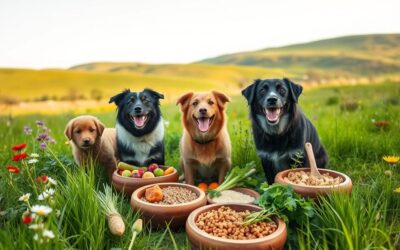 Bio výživa pro psy – Všechno, co o tom potřebuješ vědět!
