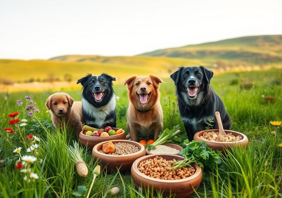 Bio výživa pro psy – Všechno, co o tom potřebuješ vědět!