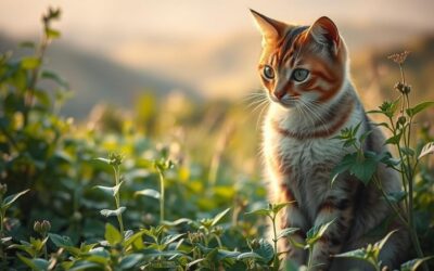 Bylinná léčba pro kočky – Všechno, co o tom musíš vědět!