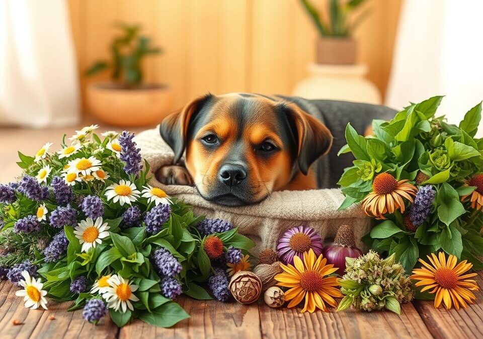 Bylinná léčba pro psa – Všechno, co o tom musíš vědět!