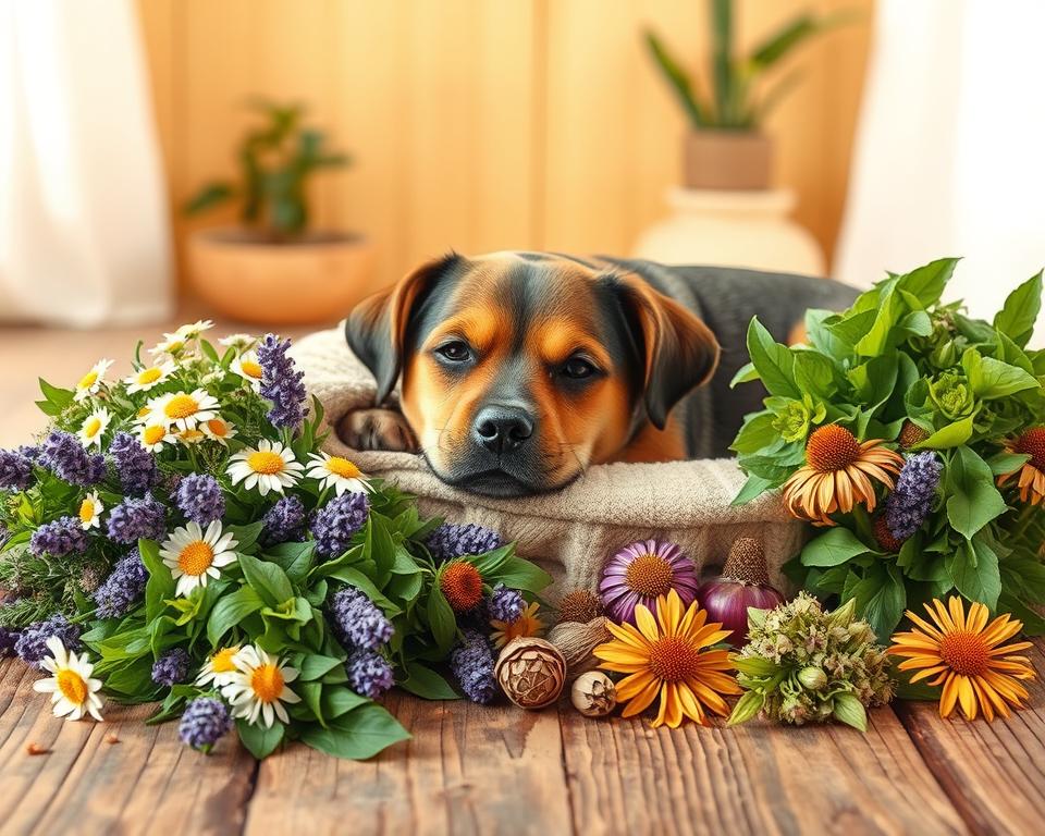 bylinná léčba pro psy