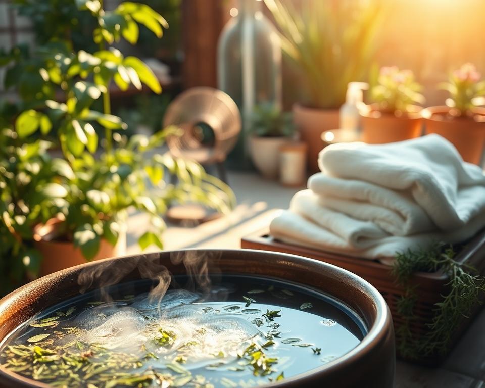 bylinné koupele pro psy