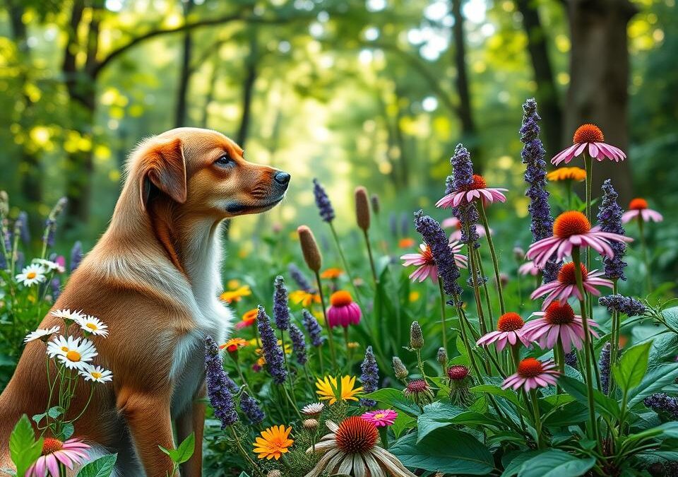 Bylinné terapie pro psy – Všechno, co o tom musíš vědět!