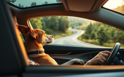 Cestování se psem autem – Všechno, co o tom potřebuješ vědět!