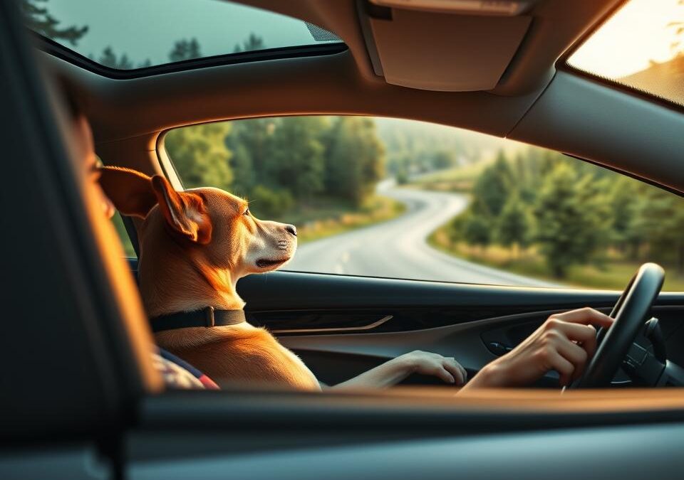 Cestování se psem autem – Všechno, co o tom potřebuješ vědět!