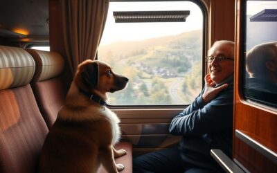 Cestování se psem vlakem – Všechno, co o tom potřebuješ vědět!