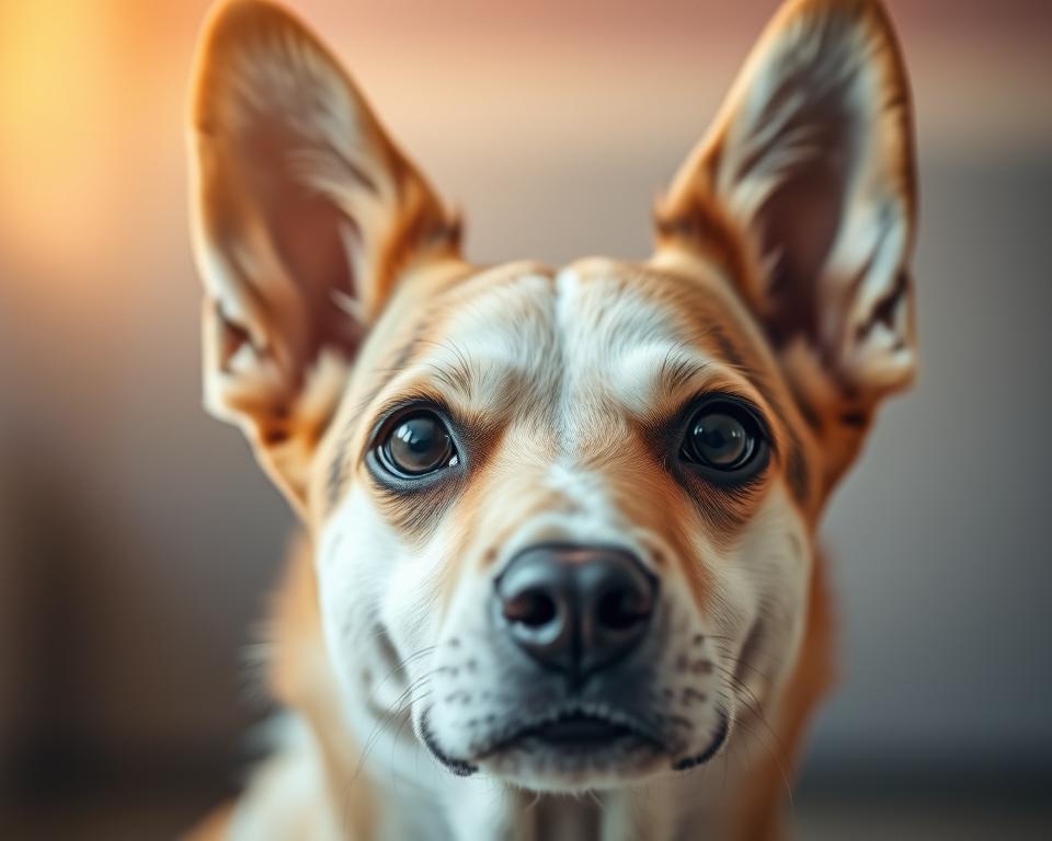 citlivý sluch u psů