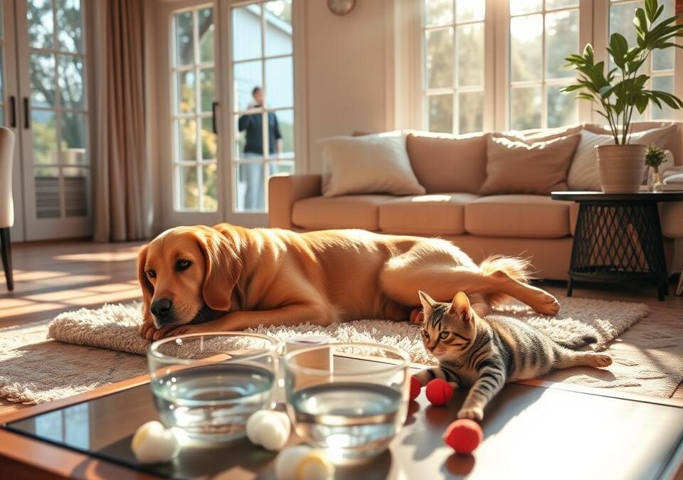 Denní antistresová rutina psů – Všechno, co o tom musíš vědět!