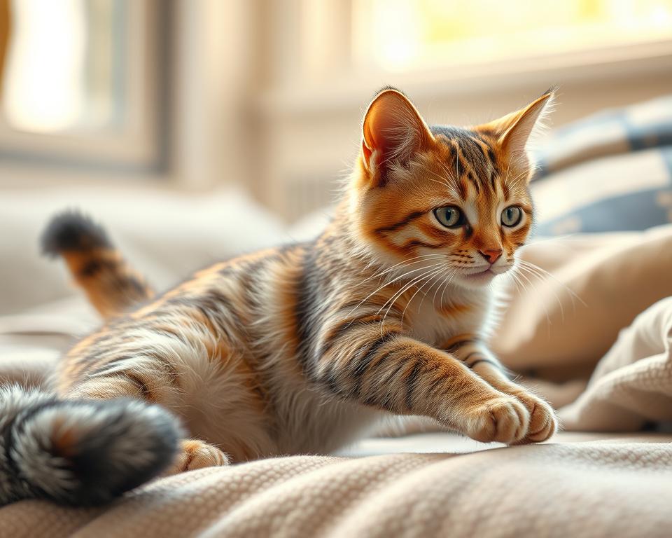 denní energetická potřeba kočky